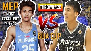 RICCI RIVERO BLIA Cup Highlights -  Most Excellent Player THROWBACK HIGHLIGHTS