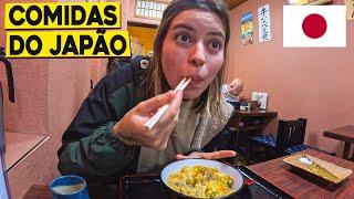 EXPERIMENTANDO AS MELHORES COMIDAS TÍPICAS DO JAPÃO