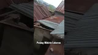 Pusing mikirin lebaran