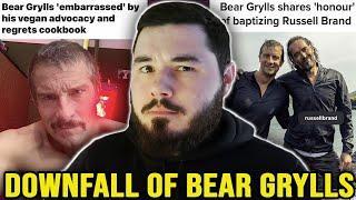 The DOWNFALL of Bear Grylls Russell Brand Conspiracy theories and All Meat Diets