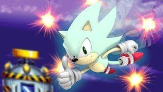 Sonic Mania - Hyper Sonic + Enhanced Super Forms