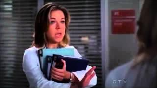 Greys Anatomy 9x08 Meredith meets Dereks Sister LIZZIE