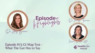 You Should do a GI Map Test Highlights of ep. 72 GI Map Testing - What the Gut has to say