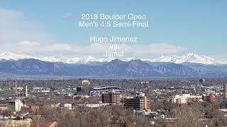Finesse vs Aggression Tennis Teaching Pros Duke it Out.  Mens 4.5 Semi-Final Match Boulder CO