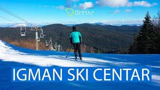 Bosna i Hercegovina - Igman ski centar - Malo polje Bosnia & Herzegovina - Igman Ski Center