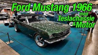 Musla Mustang med Tesladrift