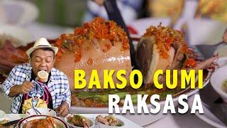 Bakso Cumi Raksasa Yang Enak Banget