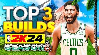 SEASON 8 BEST BUILDS in NBA 2K24 - BEST POINT GUARD BUILD & BEST CENTER BUILD in NBA 2K24 NEXT GEN