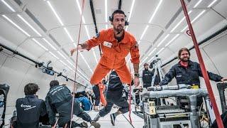 Guillaume Néry in Zero G