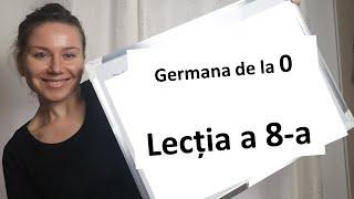 8  Germana de la 0  Nivel 1  Conjugarea verbelor la indicativ prezent 1