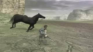 Shadow of the Colossus - E3 demo Agro doesnt respond