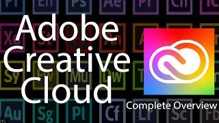 Adobe #Creative #Cloud in 5 Minutes - How to use the Creative Cloud -  All Apps Plan