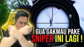 GAKMAU LAGI GUA PAKE SENJATA SNIPER INI  - PUBG MOBILE INDONESIA