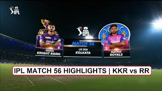 RR vs KKR 56th Match IPL 2023 Highlights  IPL Highlights 2023  Cricket ipl 2023 highlights today