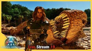 Ark Survival Ascended  Taming Session for Steam Achievement  Ep 19