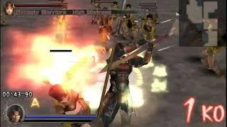 Samurai Warriors State of War - All Musou Attack