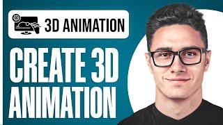 Create 3d Animations From Video Using Ai