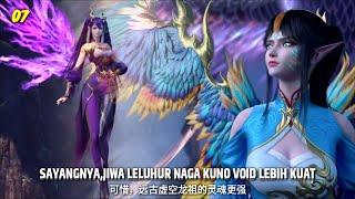 PERTARUNGAN JIWA LELUHUR ZI YAN VS FENG QING ER  BTTH SEASON 8 EPISODE 7