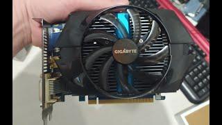 Купил БУ видеокарту с Алиэкспресс GTX650TI