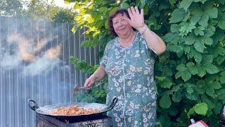 MAMA COOKING HER FAVOURITE AFRITADANG MANOK