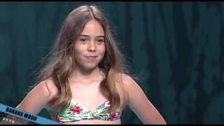 Banan Moon Kids Swim Collection 2017 Gran Canaria Swimwear Fashion Week