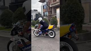 Test Ride NSR 250 mc 28 Rothmans