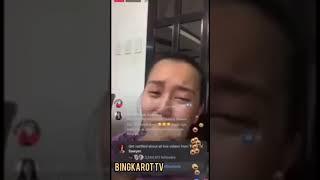 Tim sawyer at china roces nag away sa live fb  full live video coverage