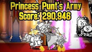 Princess Punts Army High Score Speedrun