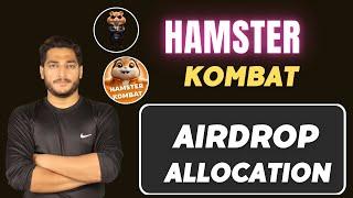 Hamster Kombat Airdrop Points Allocation  Hamster Kombat Airdrop New Update