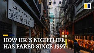 Hong Kong party hotspot Lan Kwai Fong adapts to social and economic changes since 1997