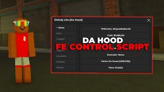 WORKING New Da Hood FE Control Script OVERPOWERED FALSE BAN PEOPLE