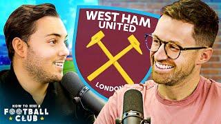 BRITAINS YOUNGEST CLUB OWNER? - How To Run a Football Club Ep3