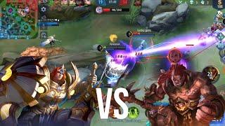 Tigrel doubell kill level 8 Mobile legend tiada obat