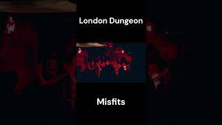 Aint no mystery why Im in misery in Hell... London Dungeon - Misfits #misfits #punk #metalband