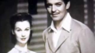  Vivien Leigh & Clark Gable 