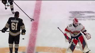 Pat Maroon was trying to send a message to Sergei Bobrovsky during warmups  12.05.2024