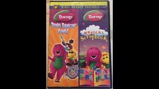 20th Century Fox Kids Double Feature Barney Dino Dancin TunesBarneys Musical Scrapbook 2007 DVD