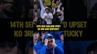 Oakland UPSETS Kentucky & DESTROYS everyones BRACKETS