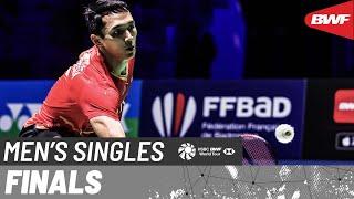 YONEX French Open 2023  Jonatan Christie INA 5 vs. Li Shi Feng CHN 8  F