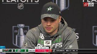 Max Domi on the Stars Game 1 Loss to the Wild