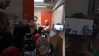 Szpilka u lekarza po walce. Nie pamiętam tego #shorts #szpilka #ksw