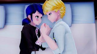 【MMD Miraculous】Moments of Tenderness  Adrienette【60fps】