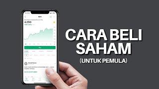 Cara Beli Saham Pakai Aplikasi Stockbit