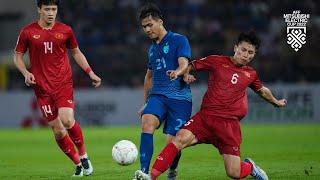 Thailand vs Vietnam AFF Mitsubishi Electric Cup 2022 Final 2nd Leg Extended Highlights