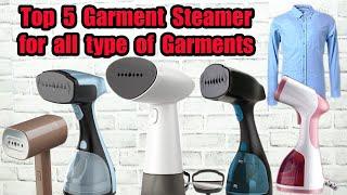 Top 5 Garment Steamer for all type of Garments in 2023   Best Garment Steamer in India