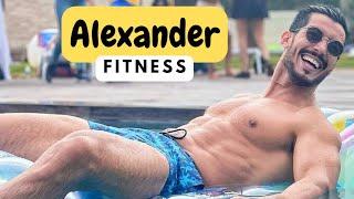 Alexander - Arab Handsome Man - Fitness