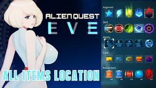 Alien Quest Eve - All Items Location & Final Boss