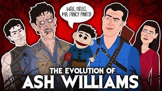 The Evolution Of Ash Williams  Evil Dead ANIMATED