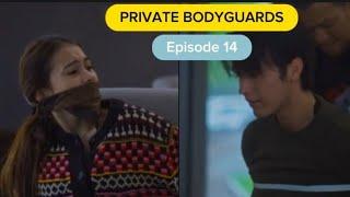 Private bodyguard episode 14  sandrina michelle junior roberts #series alur cerita
