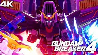 GUNDAM BREAKER 4 Final Boss + Ending 4K 60FPS Ultra HD